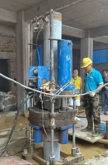 周口商水县静压桩加固