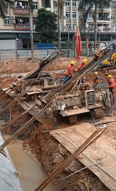 周口商水县锚索施工