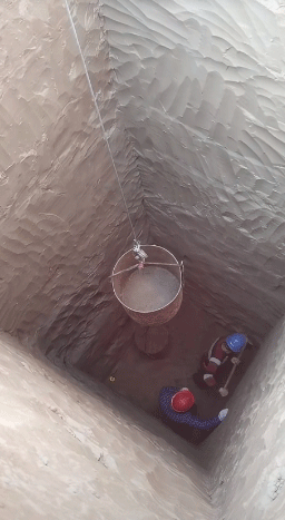 周口商水县人工挖孔桩