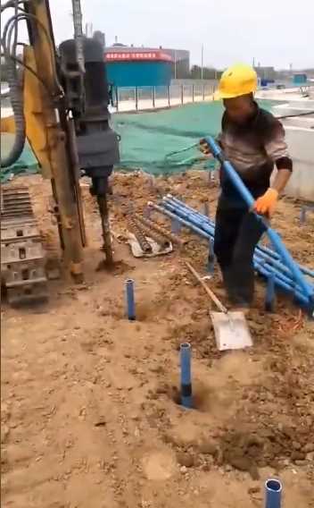 周口商水县袖阀管注浆