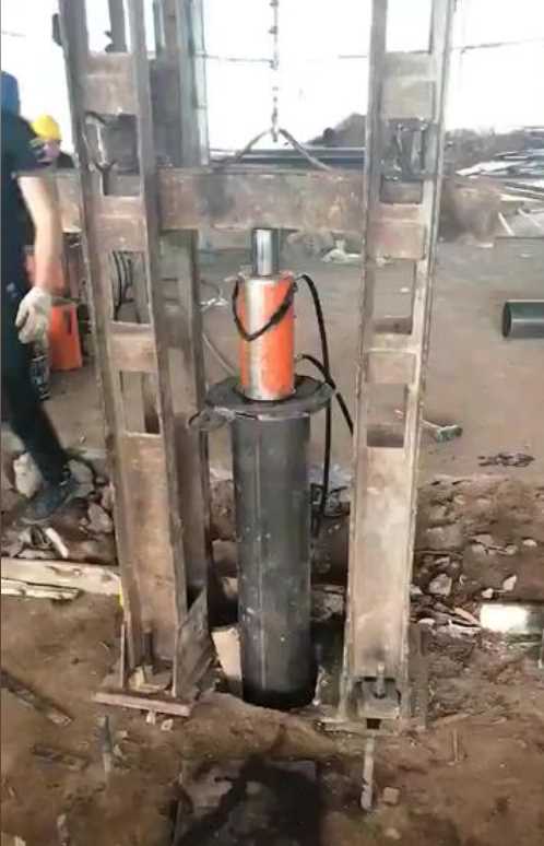 周口商水县钢管桩加固