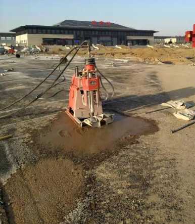 周口商水县注浆加固工程