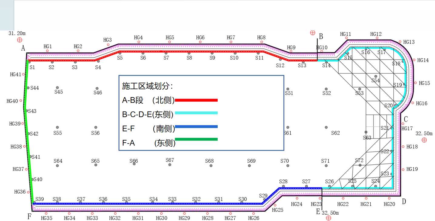 周口商水县基坑支护设计