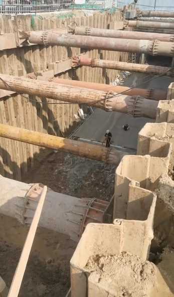 周口商水县管廊降水