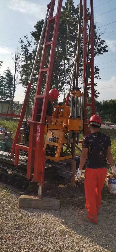 周口商水县地质勘察工程