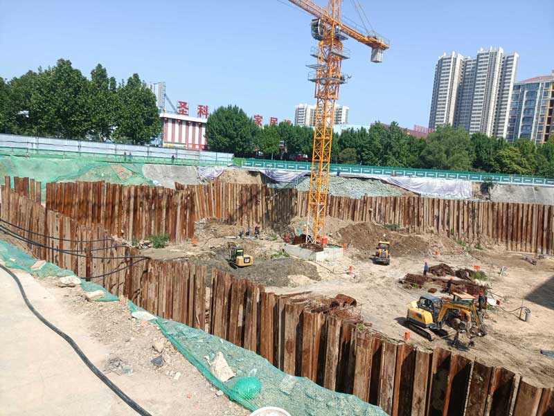 周口商水县钢板桩