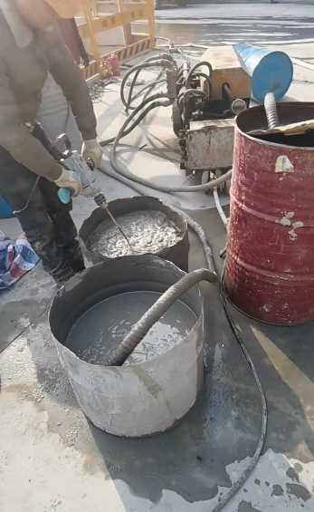 周口商水县双液注浆