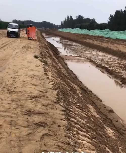 周口商水县河道降水
